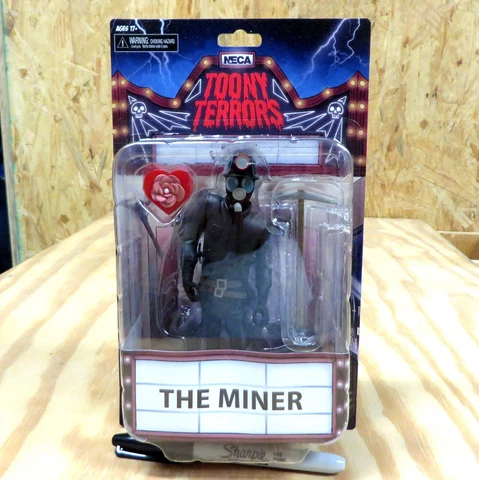 NECA Toony Terrors THE MINER My Bloody Valentine 6'' Action Figure Horror Movie Cover