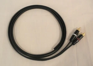 Cable Technics SL1200/SL1210/neutral-RCA/ONIX DE VERANO 2025 - Cable negro 1,5 m - Imagen 1 de 4