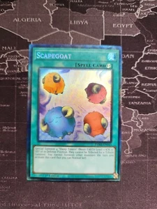 Yugioh! Scapegoat - TAMA-EN043 - Collector's Rare - 1st Edition - Picture 1 of 2