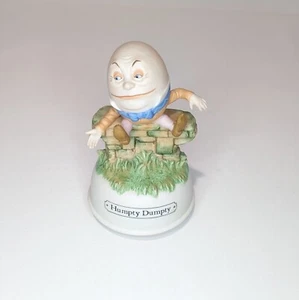 Vintage Humpty Dumpty Rotating Musical Figurine - Picture 1 of 6