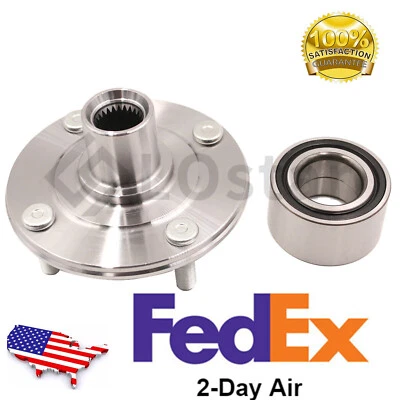 Front Wheel Hub & Bearing Fits Mitsubishi Lancer LS 02-07/ OZ Rally 02-06 - Изображение 1 из 4