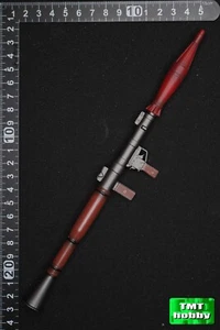 1:6 Scale SWTOYS Ourworld FS065 Miss Wong 3.0 - Metal RPG Rocket Launcher - Picture 1 of 2