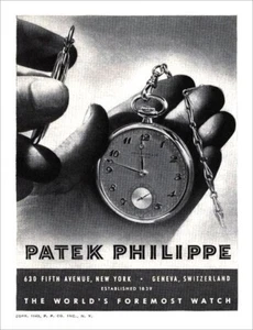 Reloj Patek Philippe REIMPRESO De Colección Clásico 11x15 Póster Reloj de Lujo Arte de Pared - Imagen 1 de 1