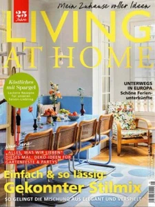 Living at home Mai 2025 Zeitschrift Magazin NEU, ungelesen 5/25 - Bild 1 von 1