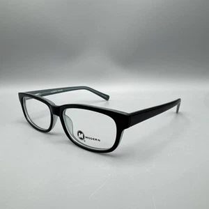 Moderne optische DANCE SCHWARZ/AQUA 53-16-140 Blau Vollrand Brille NEU Neu mit Etikett - Bild 1 von 9