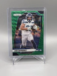 Panini Prizm - Zach Charbonnet #264 Green Wave Prizm Seahawks 2024 - Imagen 1 de 2