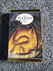 J R R Tolkien The Hobbit 1991 Grafton Paperback Cover Illustration By John Howe - Picture 1 of 5