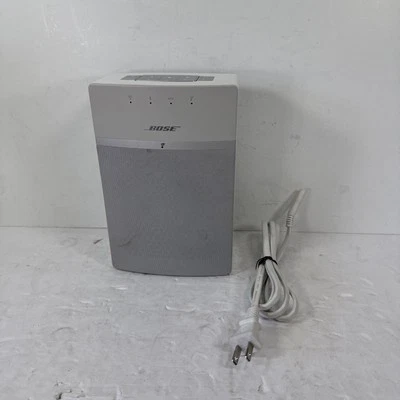 Bose SoundTouch 10 Weiß Model 416776 ⚠️FOR PARTS REPAIR⚠️ - Bild 1 von 4