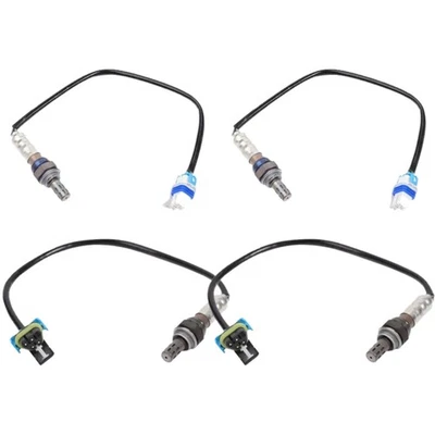 Sensor de oxígeno 4 piezas para Chevy Silverado 2003-2007 GMC Sierra 2500HD 6,0 L 234-4256 Foto 1 de 4