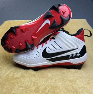 Nike Alpha Menace Strong Fußballschuhe Herren 12 weiß University Red II5139-102 - Bild 1 von 19