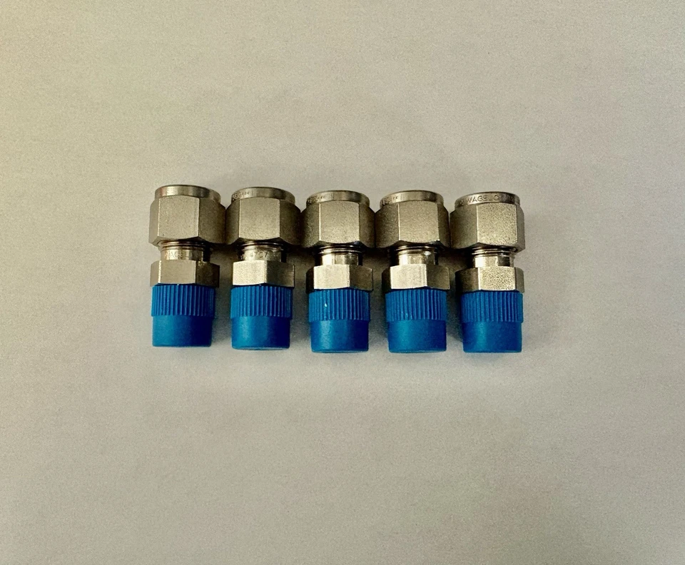 Montaje de tubo Swagelok SS-600-1-4 (5 piezas) nuevo Foto 1 de 1