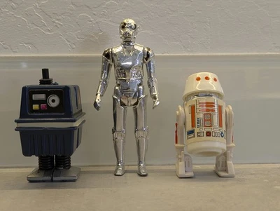 Star Wars 1978 Kenner  Power Droid (Gonk), R5-D4,  Death Star Droid              - Image 1 of 4
