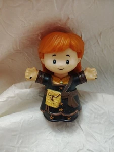 Fisher Price Little People Disney Principessa Frozen Anna - Foto 1 di 10