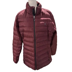 Spyder Prymo Damen Down Duck Puffer Ski Schnee Jacke Gr. XXL weinrot - Bild 1 von 5