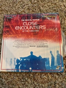 Close Encounters of the Third Kind LaserDisc – 1981 Special Edition Sci-Fi - Picture 1 of 6