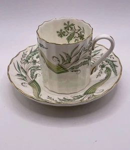Very Nice Royal Worcester Demitasse Cup And Saucer Collingwood - Picture 1 of 8