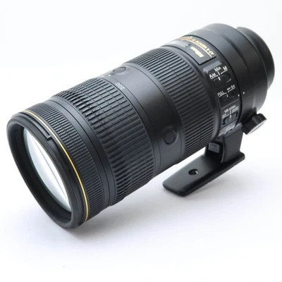 Nikon AF-S NIKKOR 70-200mm F/2.8E FL ED VR (Nikon F mount) #205 - Image 1 of 4