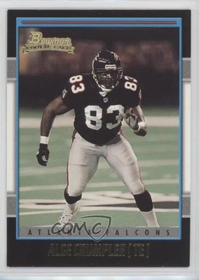 2001 Bowman Gold Alge Crumpler #219 Rookie RC - Image 1 of 2