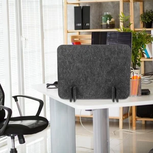 Desktop -Bildschirm Büro Trennwand Für Den Schreibtisch Schreibtischzubehör - Photo 1/12