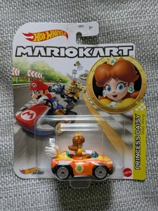 Hot Wheels Mario Kart: Princess Daisy Wild Wings NEW FREE DELIVERY - Picture 1 of 2