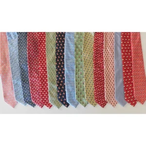 Lote de 15 corbatas de seda para hombre VINEYARD VINES golf Papá Noel animales playa náutica - Imagen 1 de 11