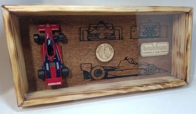 Formula 1 Brabham BT46 Niki Lauda Scale Model 1:43 Alfa Romeo Idea Regalo - Immagine 1 di 4