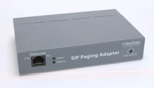 CyberData SIP Paging Adapter 011233B / 021508A - Picture 1 of 3