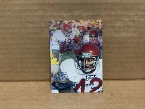 2012 Fleer Retro Flair Showcase Legacy Row 0 #FL27 Ronnie Lott SP /100 - Picture 1 of 5