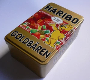 Seltene Haribo Goldbären Blechdose für Sammler  - Bild 1 von 4