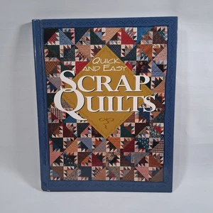 Edredones de chatarra rápidos y fáciles (serie For the Love of Quilting) - Tapa dura - BUENOS - Imagen 1 de 4