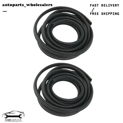 Fits 2000-2007 Chevrolet Silverado 2500 Extended Cab Door Seal SET Weatherstrip - Image 1 of 4
