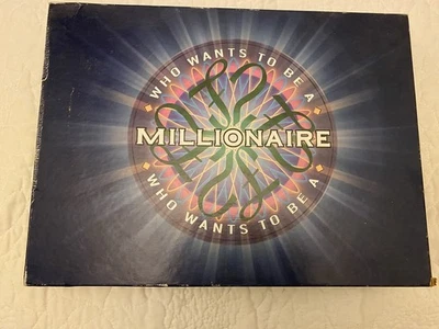 Who Wants to Be a Millionaire Board Game 12 Years 2000 Year Edition Complete - Image 1 of 2