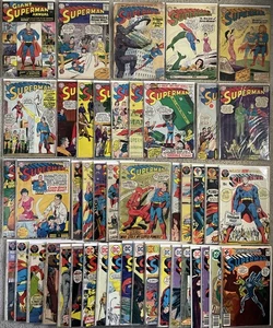 45 Superman Silver Age Range #131 - #339 +Annual DC Comics 1959 - 1979 Huge Lot - Picture 1 of 24