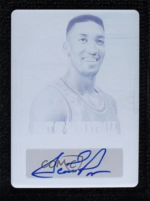 Leaf Best of Basketball 2012 1/1 Scottie Pippen #SP1 automático patio 7 m4 Foto 1 de 3