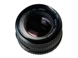 Lente Pentax 55 mm f1,8 (tornillo M42) - Imagen 1 de 8