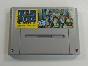 THE BLUES BROTHERS SUPER FAMICOM (SFC) NTSC-JPN (CARTRIDGE ONLY) - Picture 1 of 3