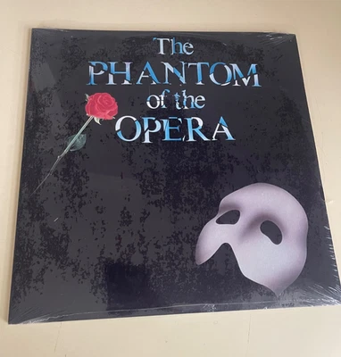 RARE THE PHANTON OF THE OPERA  1987 VINYL LP RECORD MINT SEALED POLYGRAM CANADA - Image 1 of 2