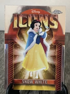 Snow White Icons 2025 Topps Chrome Disney #DI-10 - Picture 1 of 2