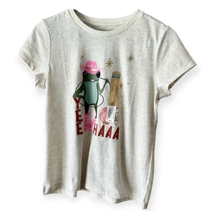 Thereabouts Girls Graphic Tee New Size Large 10/12 - Picture 1 of 4