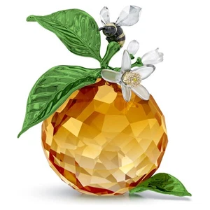 NEW Swarovski Idyllia Clementine And Bee Figurine - Picture 1 of 4