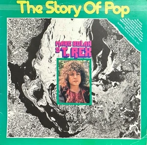 Marc Bolan & T. Rex – The Story Of Pop: Marc Bolan & T. Rex Vinyl LP German 1978 - Picture 1 of 2