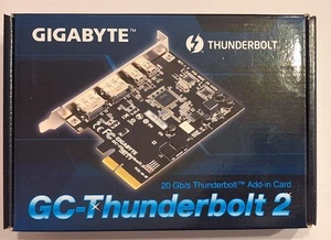Gigabyte GC-Thunderbolt 2 | Thunderbolt 2 Controller Adapter - Bild 1 von 6