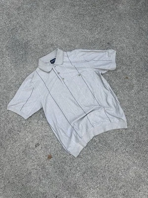 Vintage Puritan Cream Polo Shirt Old Money Clubbing Preppy Vibe Size Medium - Image 1 of 4