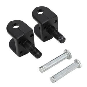 Dirt Bike Pedal Bracket Set for Surron For Light Bee SX Aluminium Alloy - Picture 1 of 7