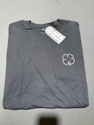 NWT MEN'S BLACK CLOVER FOUR SEASONS TEE, SIZE: XL, COLOR: BLACK (M32) - Image 1 of 3