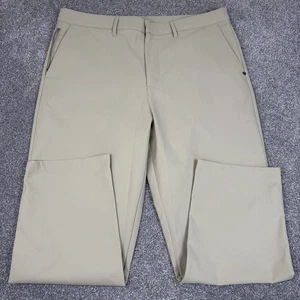 Vuori Meta Performance Tech Hose Herren 36 (Passform 38x28) Stretch Komfort Preppy Arbeit - Bild 1 von 14