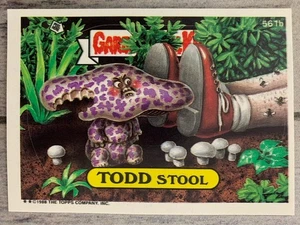 Garbage Pail Kids GPK OS14 14th Series Todd Stool Card 561b - Picture 1 of 2