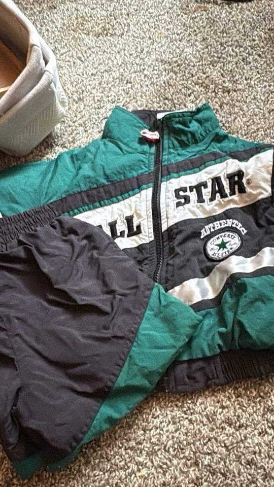 复古匡威套装 24 个月婴儿幼儿 — 第 1/1 张图片