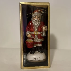 1989 Memories Of Santa Santa Clause 1933 Figur Korea Christmas Reproductions - Bild 1 von 16
