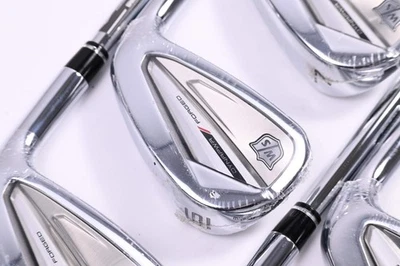 Wilson Dynapwr 2023 Forged Irons / 5-PW / Regular Flex KBS Tour Lite Shafts - Image 1 of 4